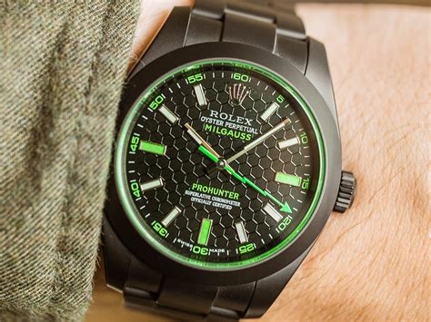 hunter rolex|rolex milgauss pro hunter.